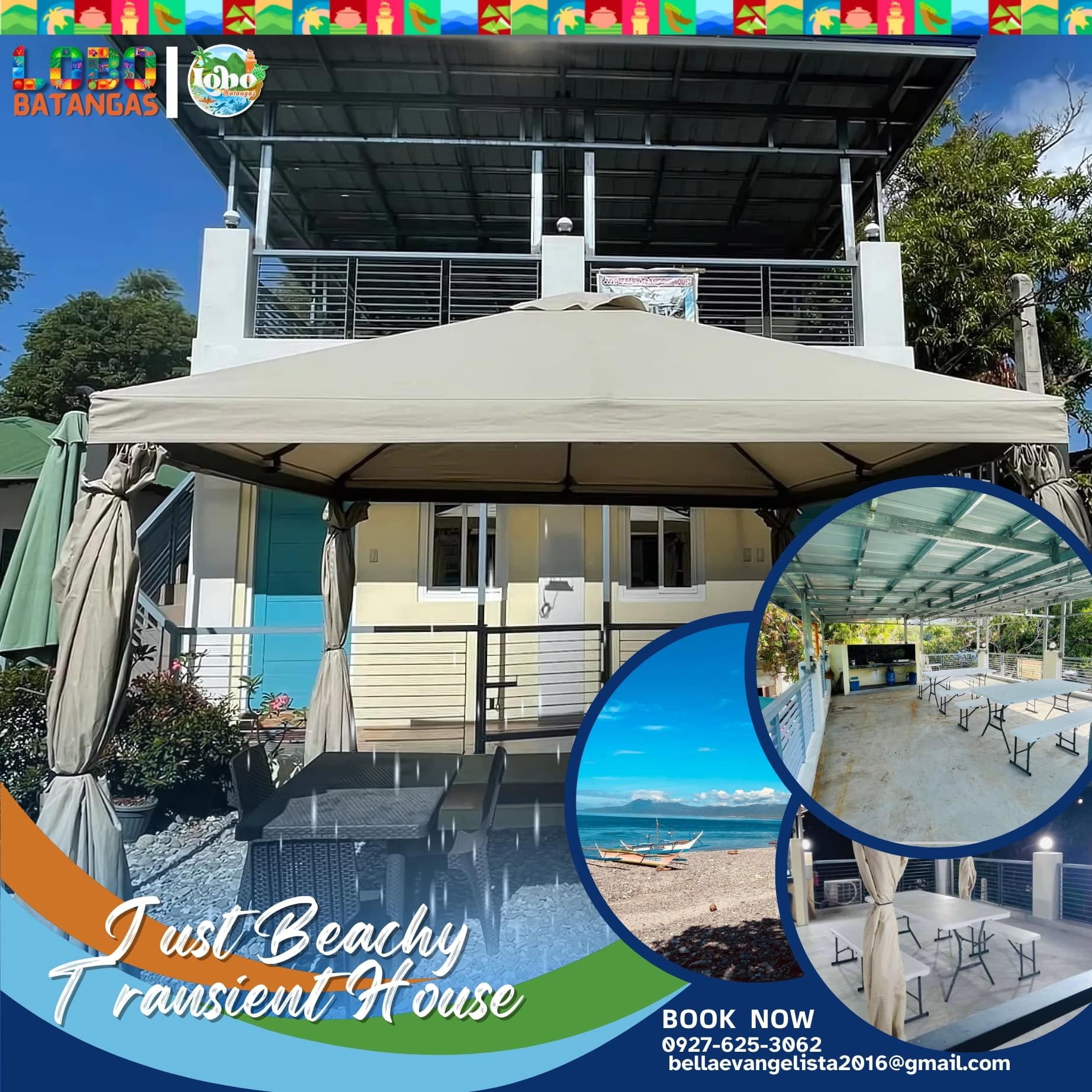 JUST BEACHY TRANSIENT HOUSE